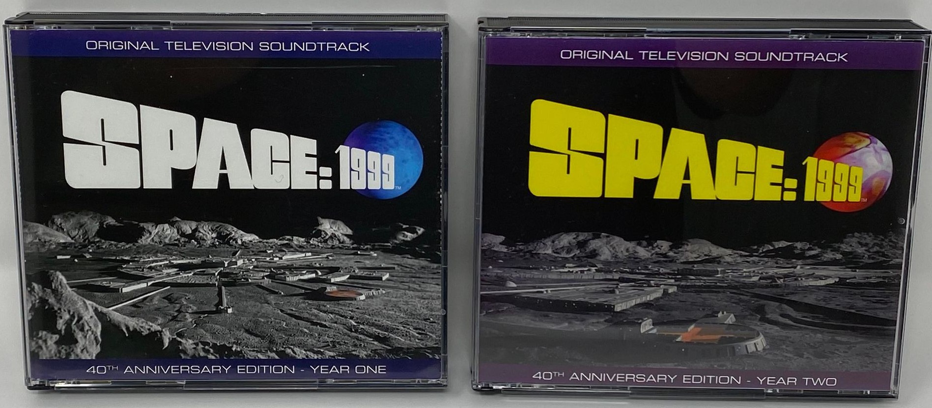 Space: 1999 Series eLog Soundtracks Edition - Space: 1999 Series