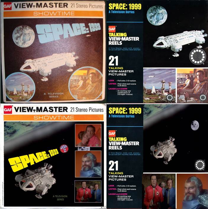 Space: 1999 Reminiscing the GAF View-Master Set - Space: 1999 Series by The  Catacombs