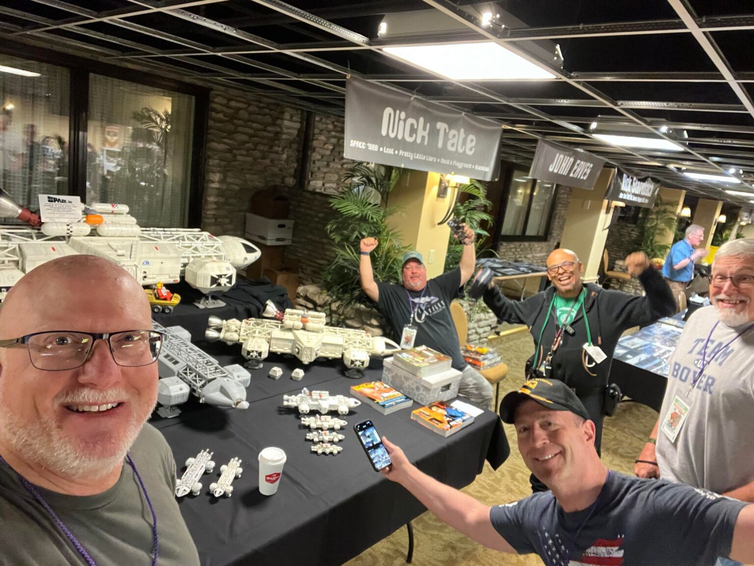 Wonderfest 2023 Space 1999 Series by The